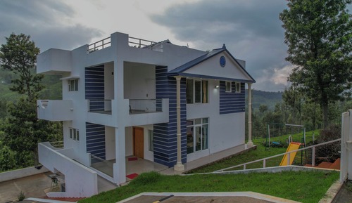 Villa de lujo, vistas a la montaña