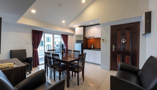 Apartamento estándar, 2 habitaciones