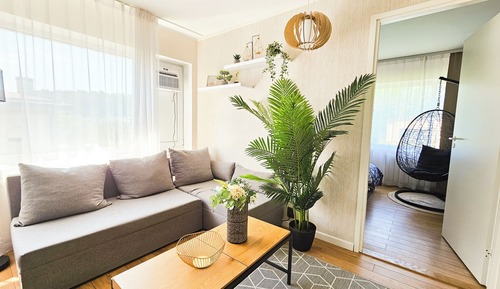 Apartamento estándar, varias camas, Aire acondicionado