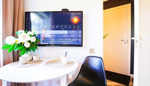 Estudio estándar, varias camas, Aire acondicionado