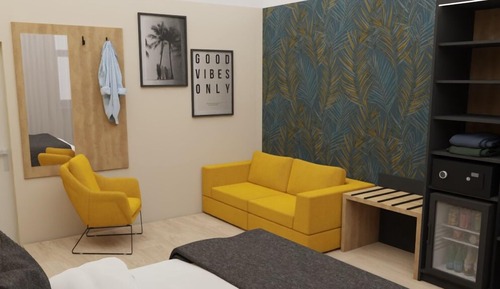 Habitación Deluxe doble, 1 cama de matrimonio grande, no fumadores, baño privado