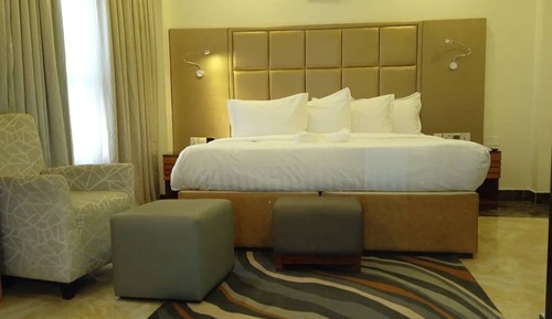 Habitación superior, 1 cama de matrimonio grande, no fumadores