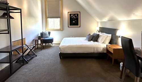 Habitación Confort, 1 cama de matrimonio grande, no fumadores, baño privado