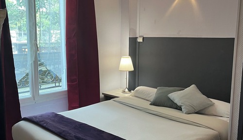 Chambre simple superieure, vue Ordener