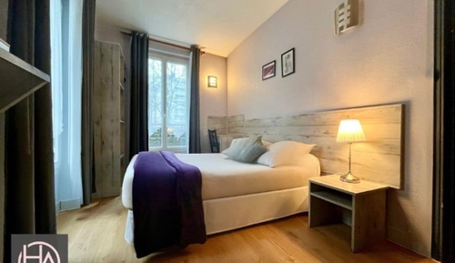 Chambre Double Classique, 1 lit double, vue Cloys