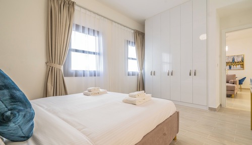Apartamento, 1 habitación, 2 baños