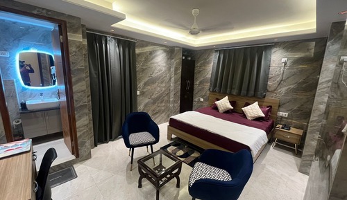 Habitación Deluxe doble, vistas a la ciudad