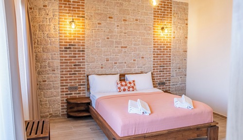 Habitación estándar doble, vistas al jardín