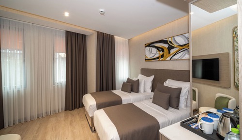 Habitación estándar con 2 camas individuales