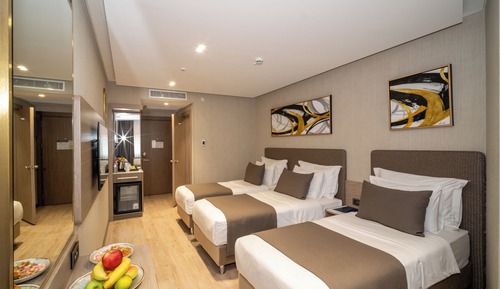 Habitación triple estándar