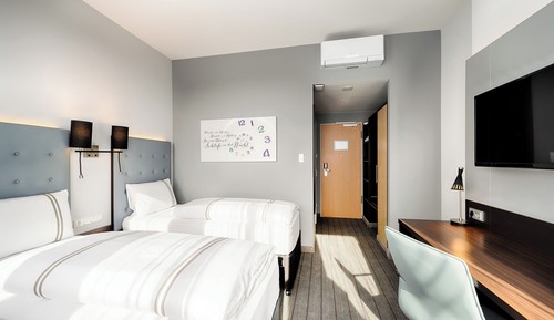 Habitación estándar con 2 camas individuales