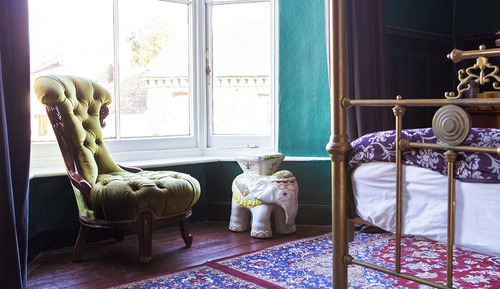 Habitación doble, 1 cama de matrimonio grande