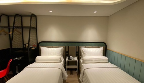 Habitación Deluxe (Twin)