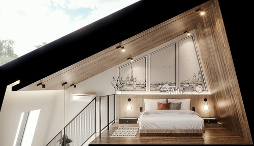 Habitación (The Luxeur Loft)