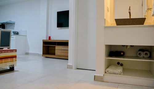 Apartamento económico, 1 habitación, no fumadores, cocina