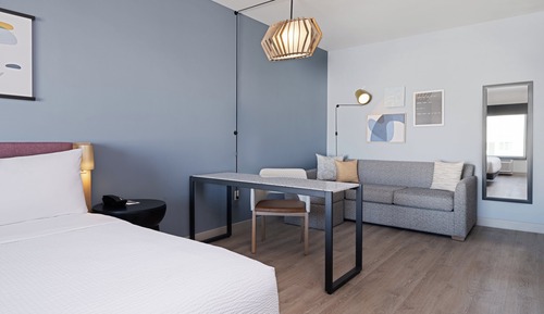 Suite estudio, 1 cama de matrimonio grande