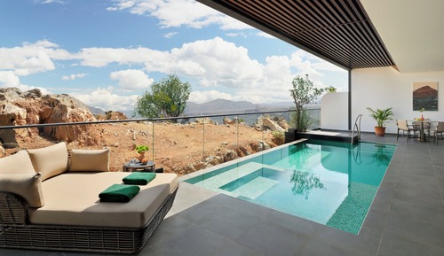 Suite, 2 habitaciones, terraza (Canyon View)