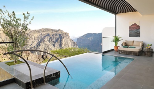 Chalet, 1 habitación (Canyon View, Private Pool)