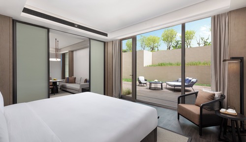 Suite, 1 habitación, terraza (Private Hot Spring)