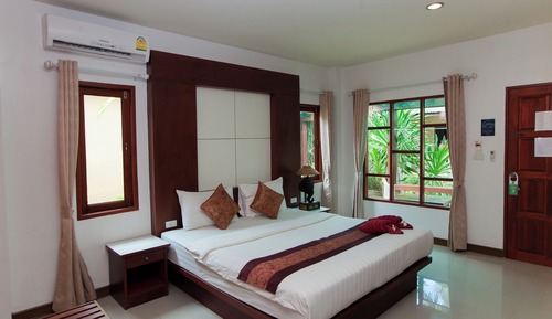 Bungalow Deluxe, vistas al jardín
