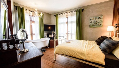 Habitación junior, no fumadores, vistas al río