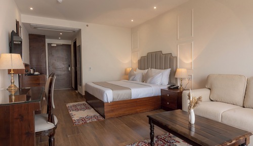 Habitación de lujo doble, vistas a la ciudad