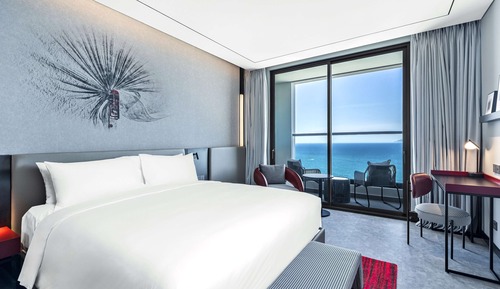 Habitación Deluxe, no fumadores, vistas al mar