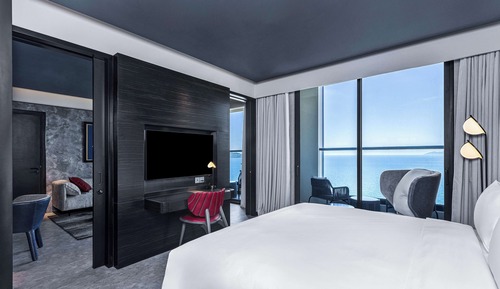 Suite, no fumadores, vistas al mar