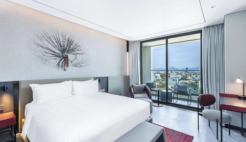 Habitación Deluxe, no fumadores, vistas a la ciudad