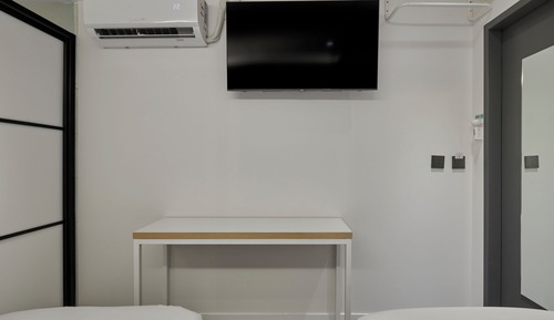 Habitación superior con 1 cama doble o 2 individuales