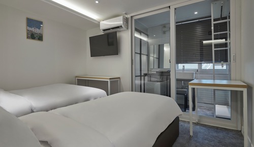 Habitación Deluxe con 1 cama doble o 2 individuales, no fumadores