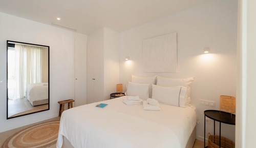 Apartamento superior, 1 habitación, vistas al mar, planta baja