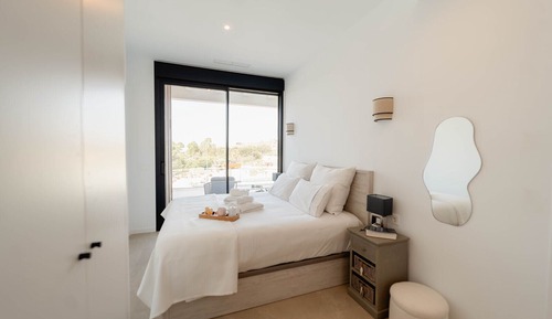 Apartamento superior, 2 habitaciones, vistas al mar, planta baja