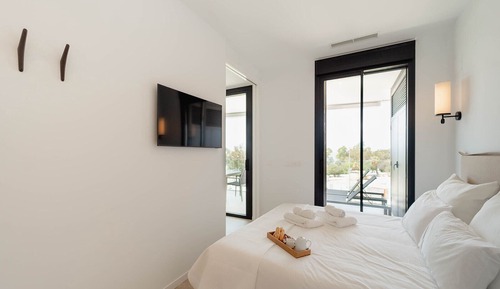 Apartamento, 1 habitación, terraza, vistas al mar