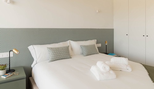 Apartamento, 3 habitaciones, terraza, vistas al mar
