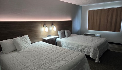 Habitación doble, 2 camas de matrimonio
