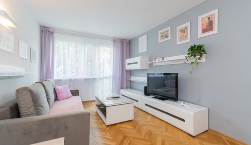 Apartamento Confort, balcón