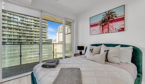 Apartamento ejecutivo, vistas a la ciudad