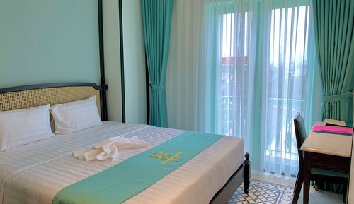 Habitación individual Deluxe, vistas al parque