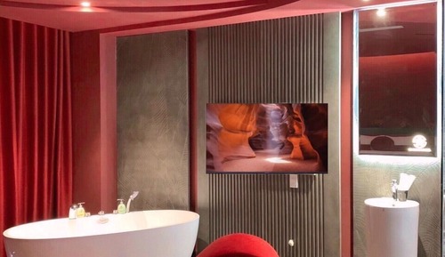 Suite romántica, vistas al lago