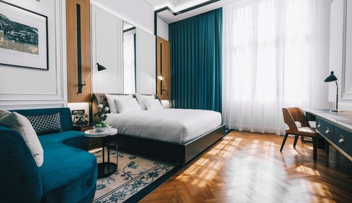 Habitación Deluxe doble, vistas a la ciudad