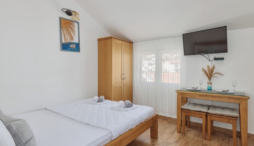 Estudio estándar, 1 cama de matrimonio