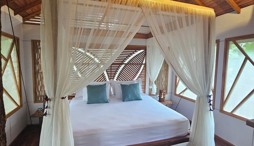 Habitación, 1 cama de matrimonio, baño privado