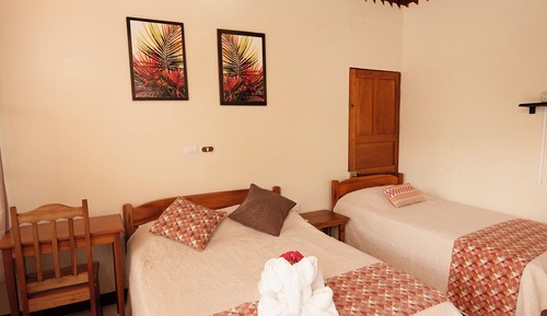 Habitación estándar, vistas al jardín