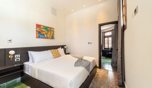 Suite Deluxe, balcón, vistas a la ciudad