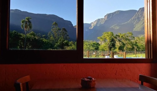 Chalet superior, vistas a la montaña