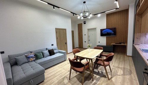 Apartamento Confort, vistas al jardín
