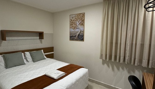 Habitación Deluxe doble, baño privado