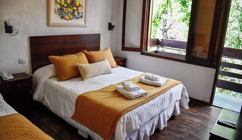 Habitación triple familiar