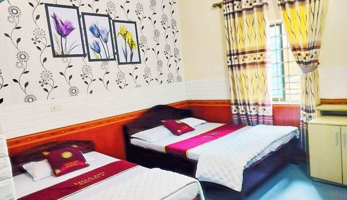 Habitación estándar con 1 cama doble o 2 individuales